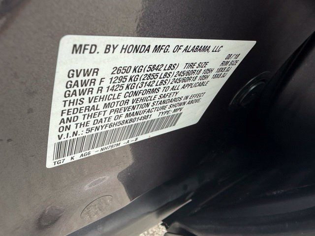Used 2019 Honda Pilot EX-L image 31