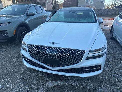 Used 2021 Genesis G80 3.5T w/ Prestige Package image 4