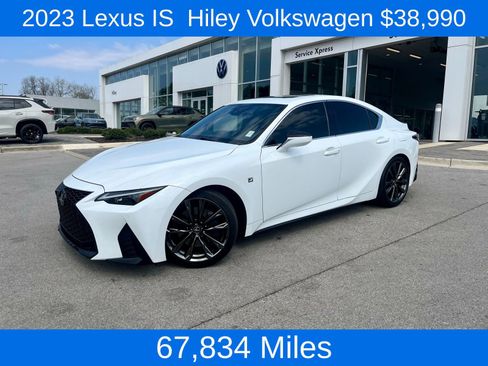 Used 2023 Lexus IS 350 F Sport w/ Navigation Package image 1