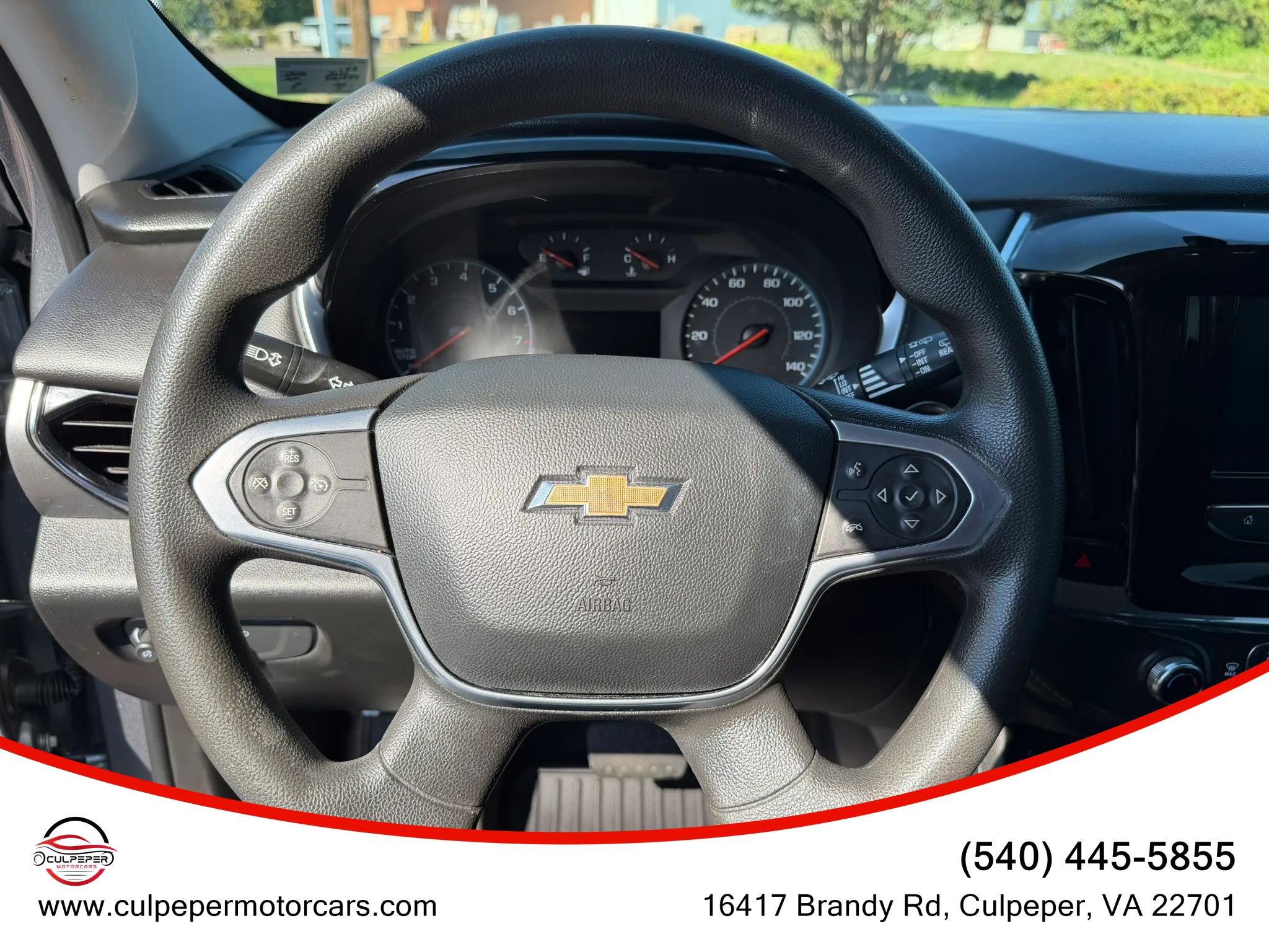 Used 2020 Chevrolet Traverse LS FWD image 17