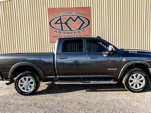 Used 2020 RAM 3500 Laramie image 2