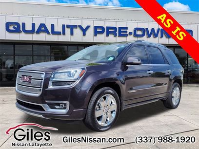 Used 2014 GMC Acadia Denali