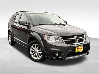 Used 2017 Dodge Journey SXT w/ Premium Group
