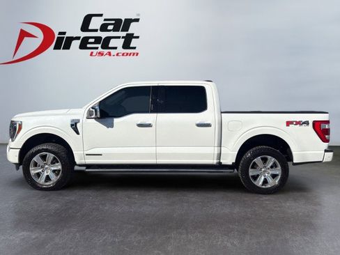Used 2021 Ford F150 Platinum w/ Equipment Group 701A High image 14