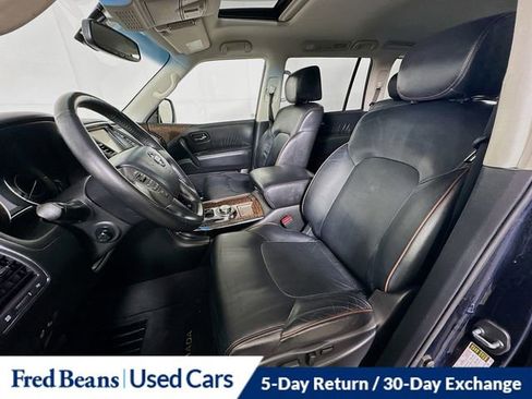 Used 2017 Nissan Armada Platinum w/ Captain Seat Package image 23