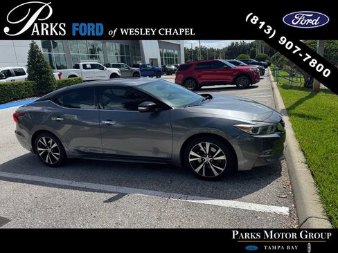 Used 2016 Nissan Maxima 3.5 SV FWD image 3