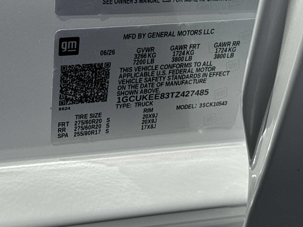 New 2026 Chevrolet Silverado 1500 RST w/ Safety Package AWD/4WD image 17
