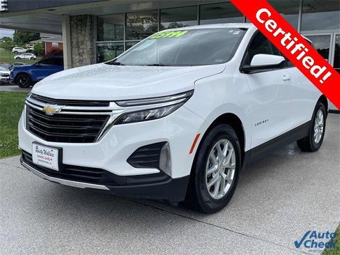 Certified 2024 Chevrolet Equinox LT image 3