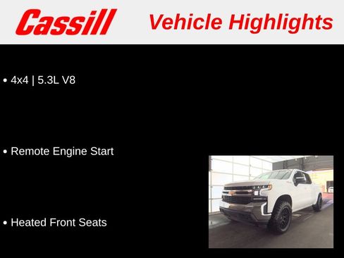 Used 2021 Chevrolet Silverado 1500 LT w/ Fleet Comfort Package image 3