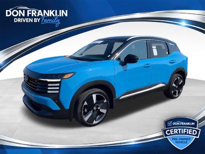 Certified 2025 Nissan Kicks SR