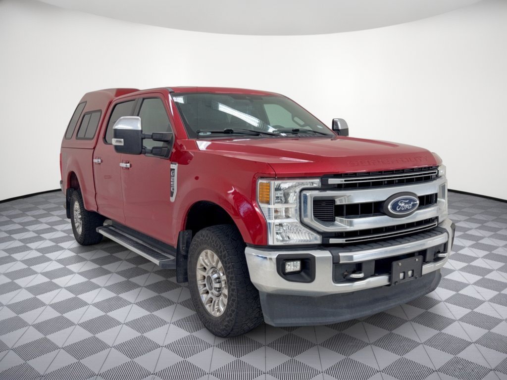 Used 2021 Ford F250 XLT w/ XLT Premium Package AWD/4WD image 5
