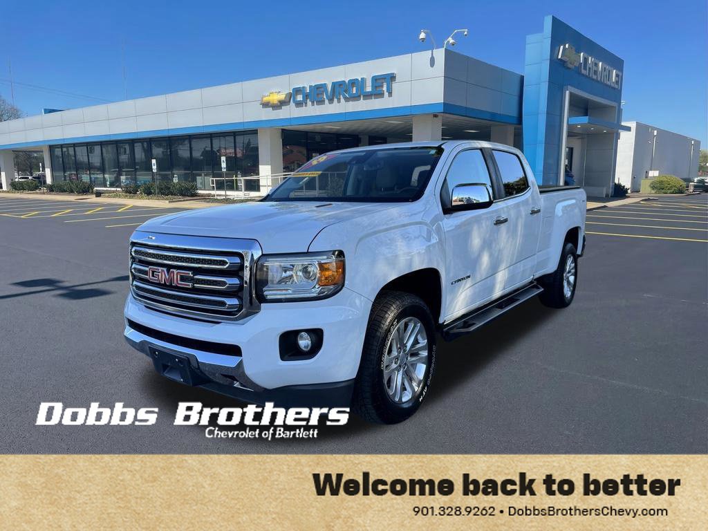 Used 2019 GMC Canyon SLT w/ Driver Alert Package AWD/4WD image 3