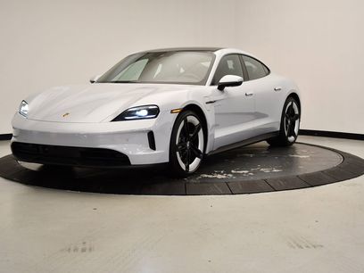Certified 2025 Porsche Taycan