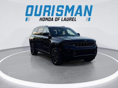 Used 2021 Jeep Grand Cherokee L Overland
