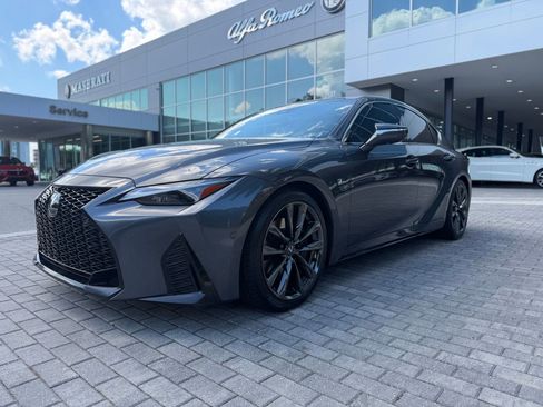 Used 2023 Lexus IS 350 F Sport w/ Navigation Package RWD image 12