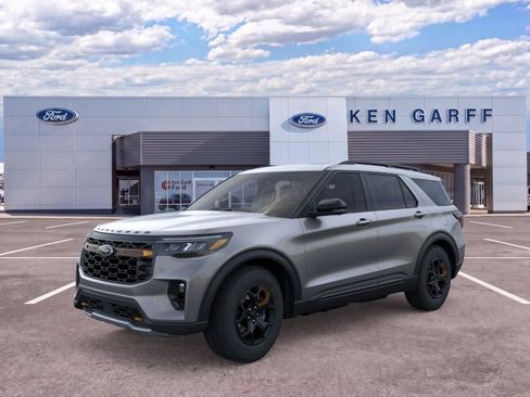 New 2026 Ford Explorer Tremor w/ Tremor Ultimate Package AWD/4WD image 1
