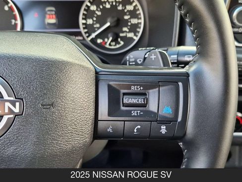 Certified 2025 Nissan Rogue SV w/ SV Premium Package FWD image 19