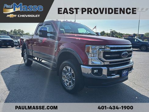 Used 2021 Ford F250 Lariat w/ Chrome Package AWD/4WD image 3