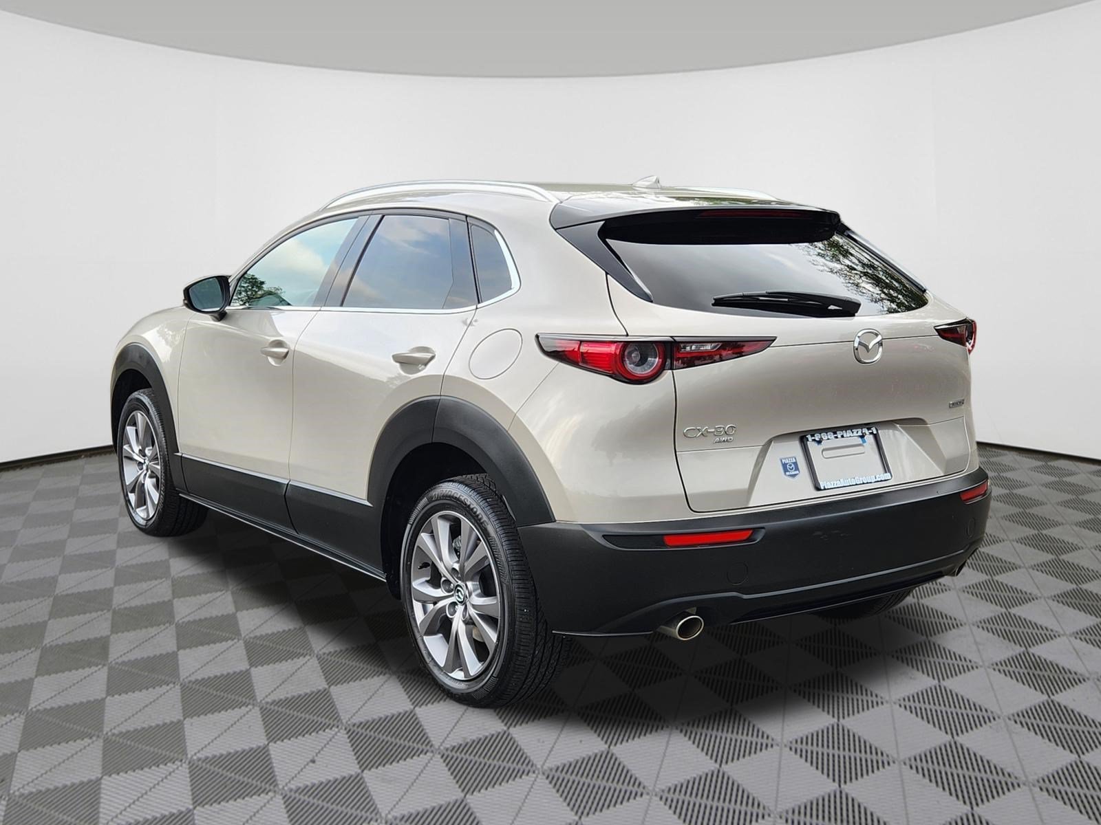 Certified 2024 MAZDA CX-30 AWD 2.5 S w/ Premium Package image 3