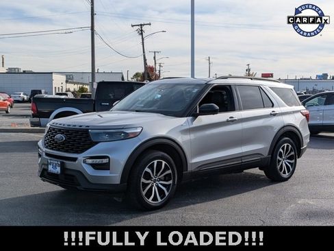 Used 2022 Ford Explorer ST-Line w/ Class IV Trailer Tow Package image 4