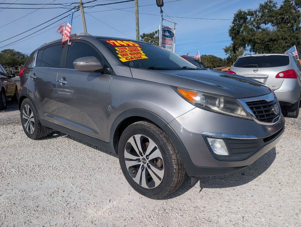 Used 2013 Kia Sportage EX w/ EX Premium Pkg FWD image 1