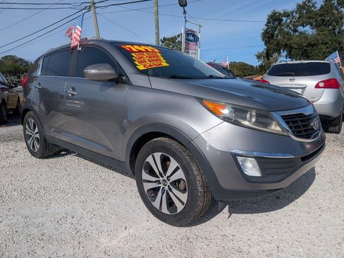 Used 2013 Kia Sportage EX w/ EX Premium Pkg image 1