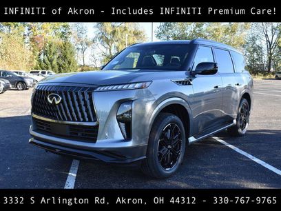 New 2026 INFINITI QX80 4WD