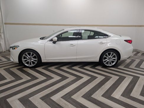 Used 2017 MAZDA MAZDA6 Touring w/ Touring Premium Package image 3