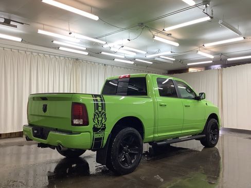 Used 2017 RAM 1500 Sport w/ Sublime Green Sport Package image 6