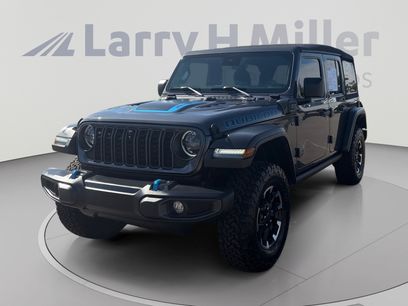 Used 2024 Jeep Wrangler Unlimited Rubicon 4xe w/ Technology Group