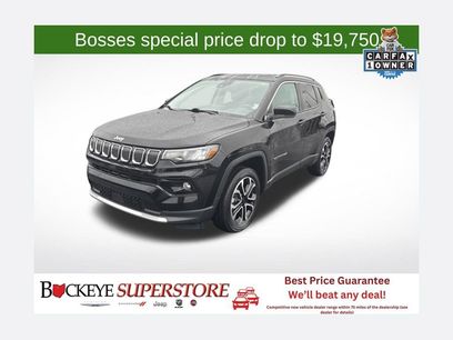 Certified 2022 Jeep Compass Limited