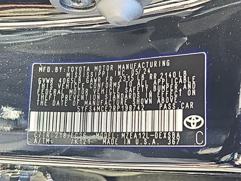 Used 2024 Toyota Corolla SE image 14