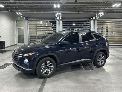 Certified 2024 Hyundai Tucson Blue