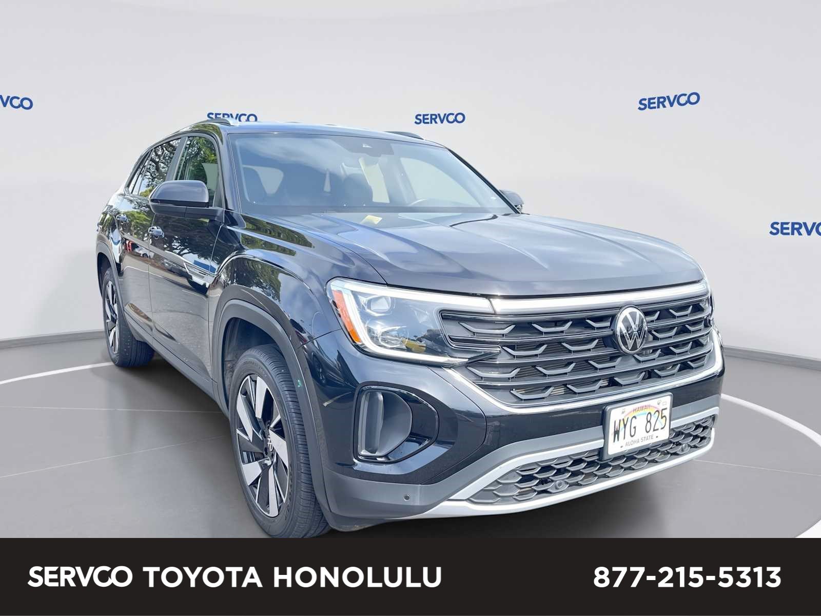 Used 2024 Volkswagen Atlas Cross Sport SE FWD image 1