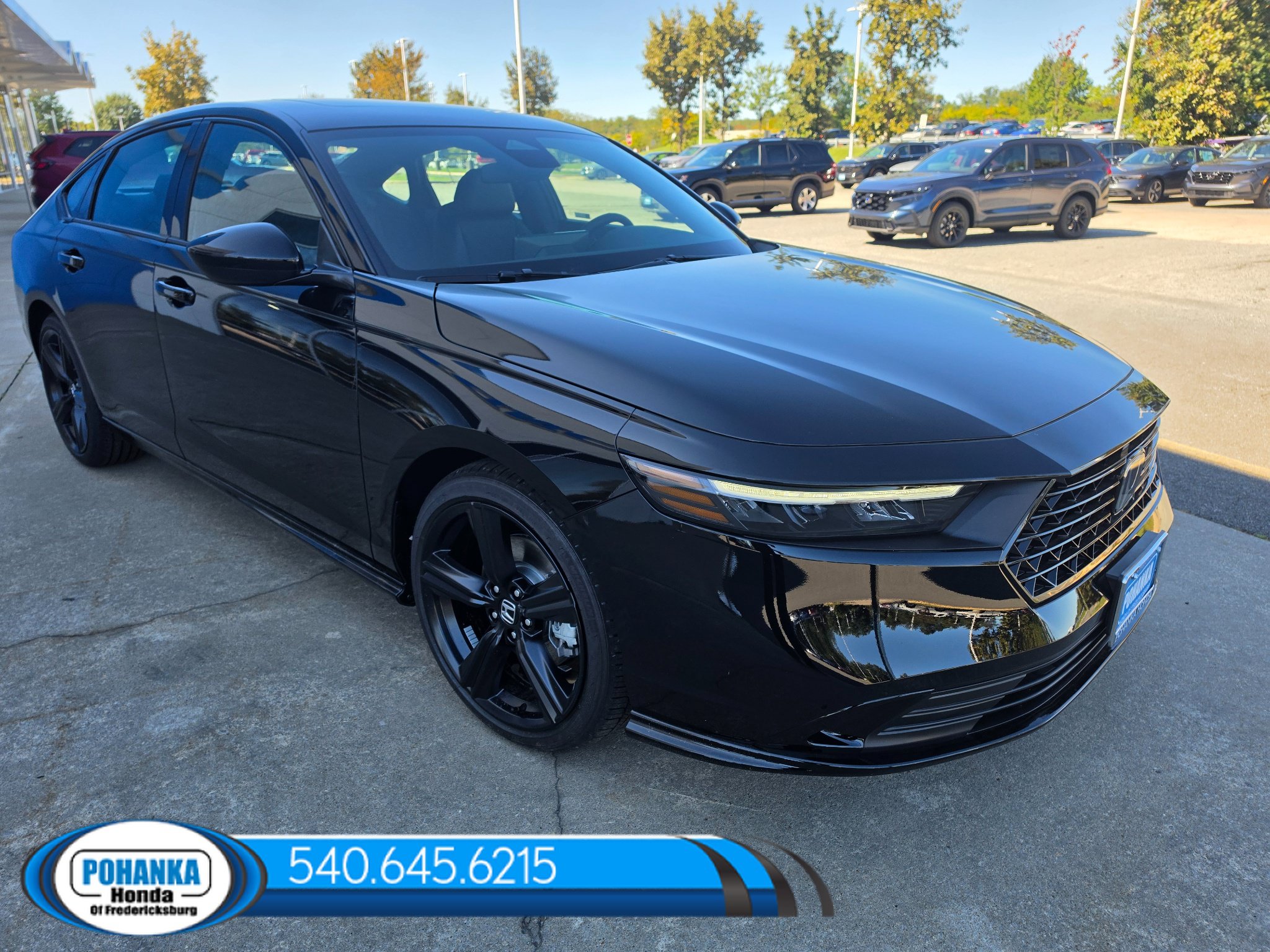 New 2026 Honda Accord Hybrid Sport-L FWD image 8