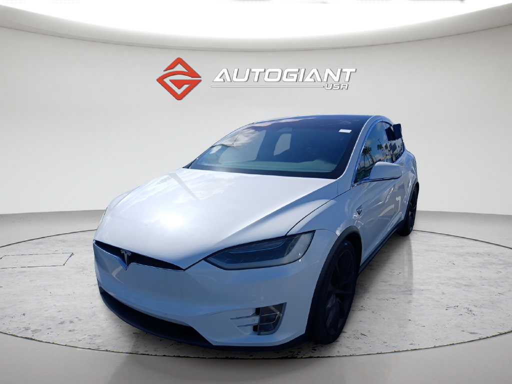 Used 2018 Tesla Model X P100D AWD/4WD image 1