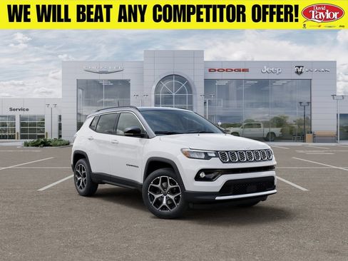 New 2026 Jeep Compass Limited AWD/4WD image 6