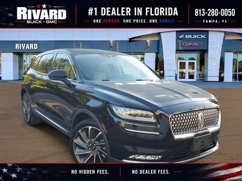 Used 2022 Lincoln Nautilus Reserve w/ Equipment Group 202A AWD/4WD image 1