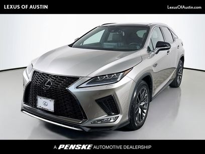 Used 2020 Lexus RX 350 F Sport