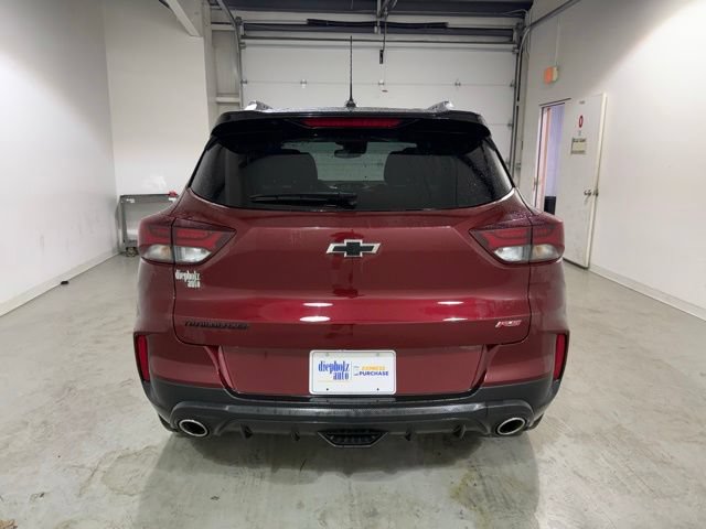 Certified 2023 Chevrolet TrailBlazer RS w/ Convenience Package FWD image 6