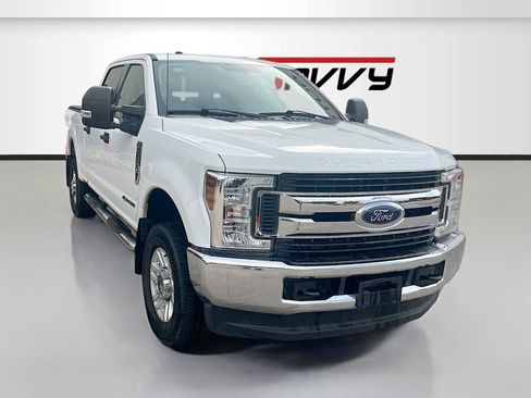 Used 2018 Ford F350 XLT w/ Snow Plow Prep Package AWD/4WD image 1
