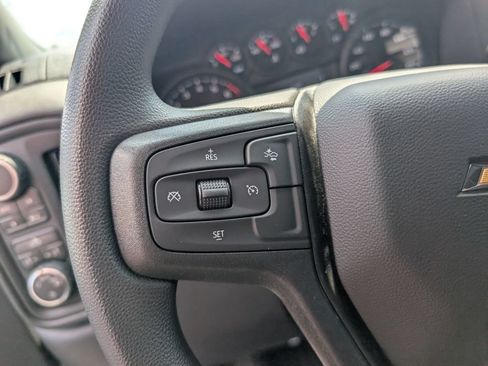 New 2026 Chevrolet Silverado 1500 Custom w/ Turbomax Blackout Package AWD/4WD image 18