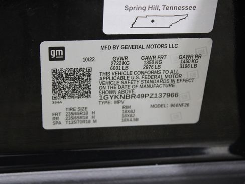Certified 2023 Cadillac XT5 Luxury AWD/4WD image 39