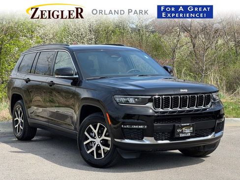 Used 2024 Jeep Grand Cherokee L Limited w/ Luxury Tech Group II AWD/4WD image 1
