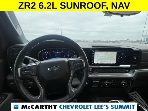 Certified 2023 Chevrolet Silverado 1500 ZR2 w/ Technology Package image 23