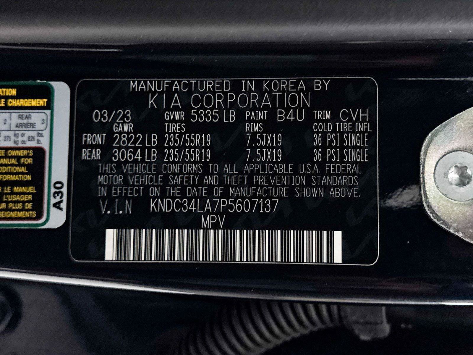 Used 2023 Kia EV6 Wind RWD image 38