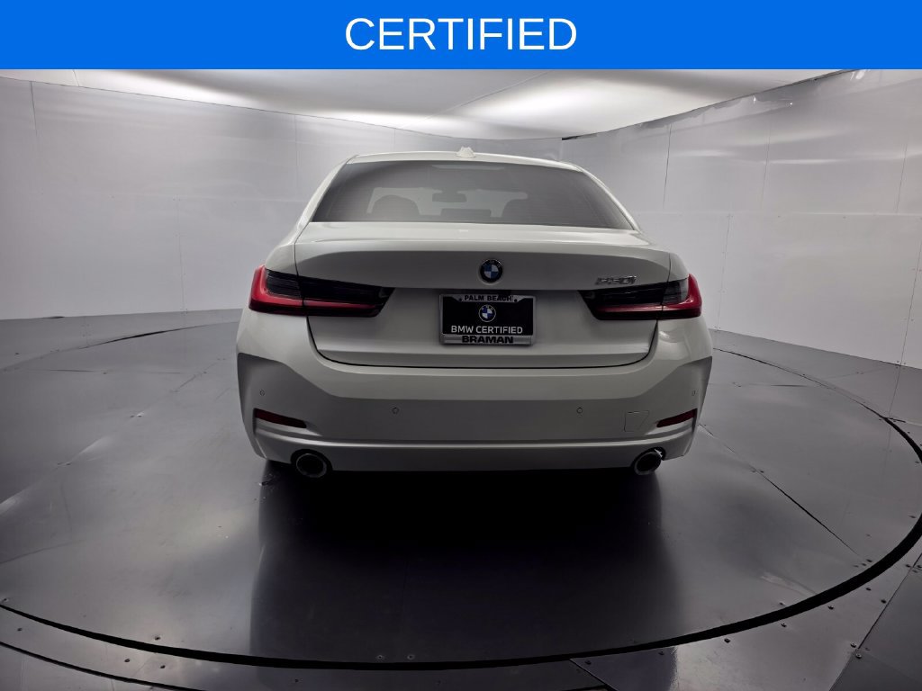 Certified 2024 BMW 330i Sedan w/ Premium Package RWD image 5