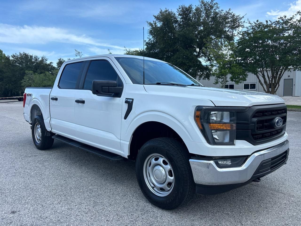 Used 2023 Ford F150 XL w/ XL Chrome Appearance Package AWD/4WD image 4