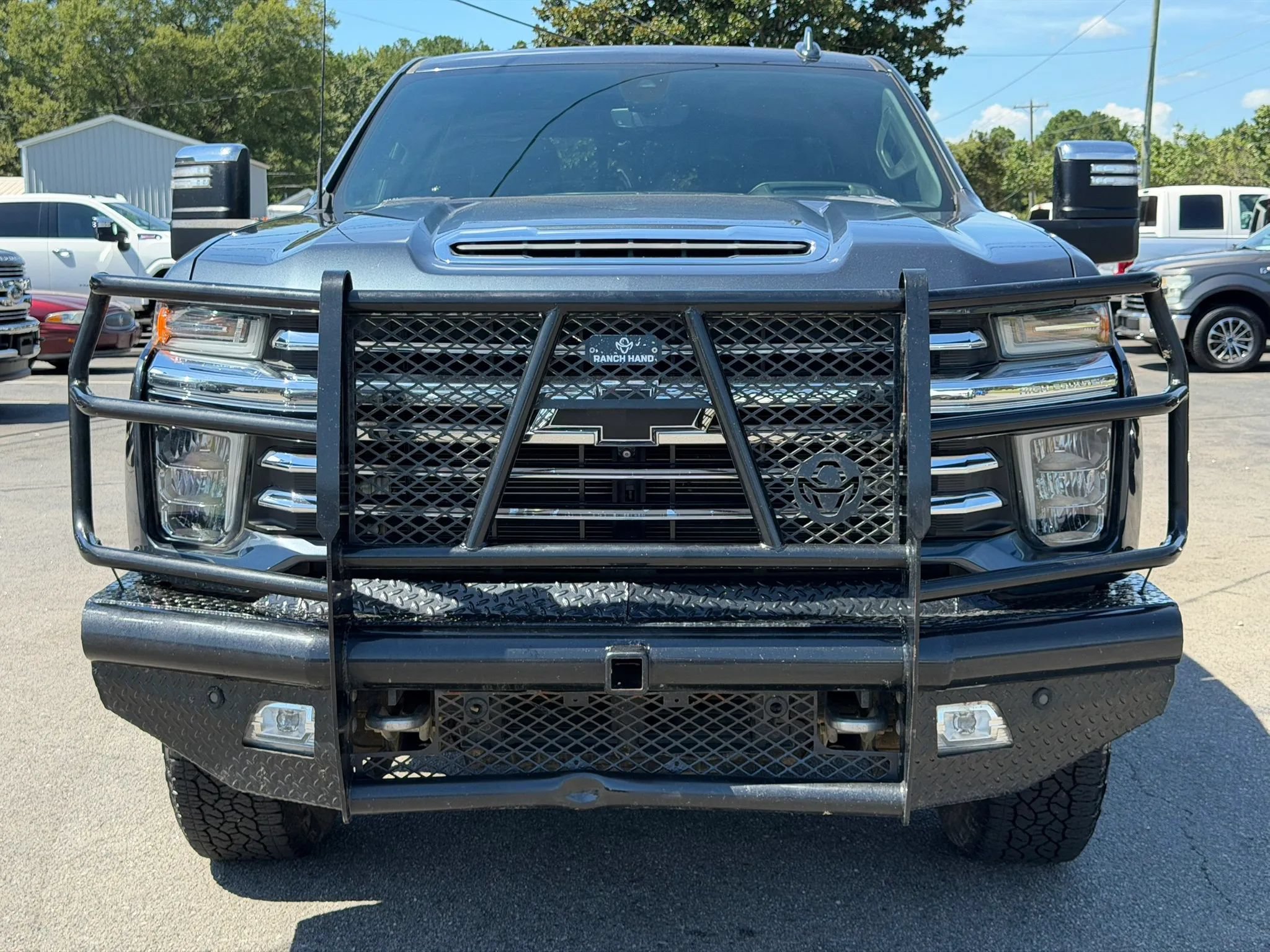 Used 2020 Chevrolet Silverado 2500 High Country w/ Z71 Off-Road Package AWD/4WD image 10