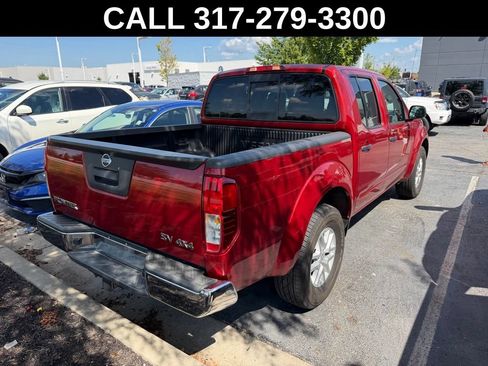 Used 2016 Nissan Frontier SV AWD/4WD image 4